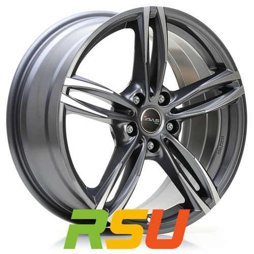 Avus racing af15 anthracite - racing,