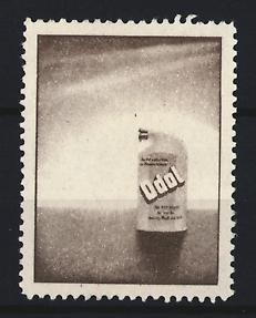 Reklamemarke odol mundwasser - reklamemarke, odol-mundwasser