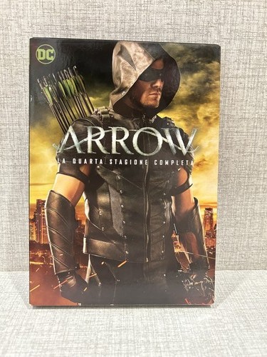 Serie dvd arrow staffel 4 - serie,