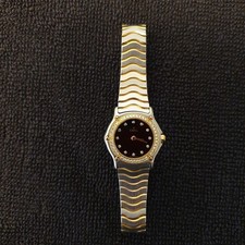 Ebel Damenuhr mit Diamanten