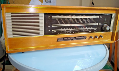 Ddr röhrenradio variant - röhrenradio,