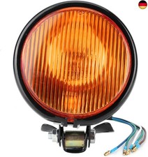 Vintage Motorrad-Scheinwerfer