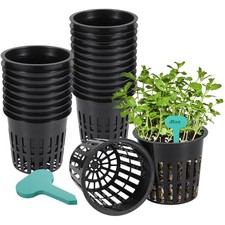 Hydroponic Mesh Plant Pots, 30