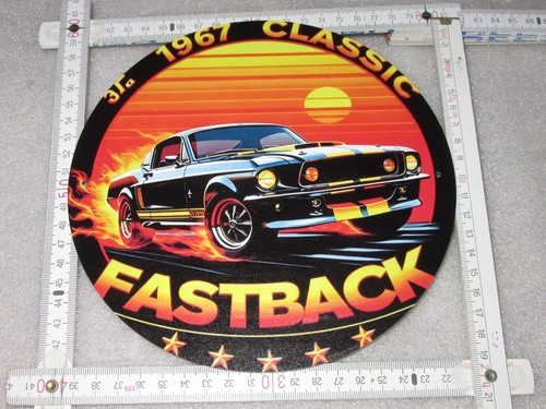 Ford mustang fastback legende - fastback,