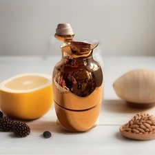 Alfi Juwel Thermoskanne Isolierkanne 1 Liter Farbe Gold