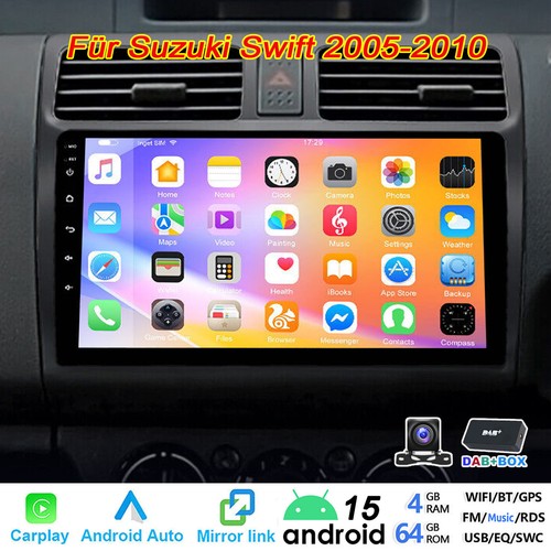 Dab autoradio android 15 - autoradio,