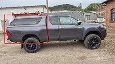Pritschenaufbau mit Hardtop Originalzustand Toyota Hilux 2,8 l Extra Cab BJ2023