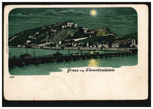 Gruss aus ehrenbreitstein - gruss,