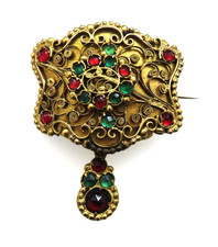 Rar biedermeier trachten - biedermeier,