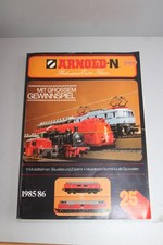 Arnold Katalog 1985/86 Spur N