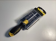 Stanley Schraubendreher Bit Set 34-teilig Schraubenzieher Bits (W015)