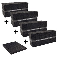 100 Stück 8mm Terrassenpad