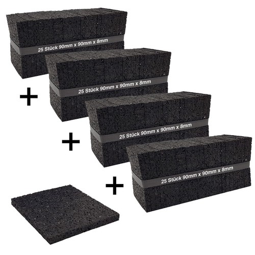 100 stück 8mm terrassenpad - stück,