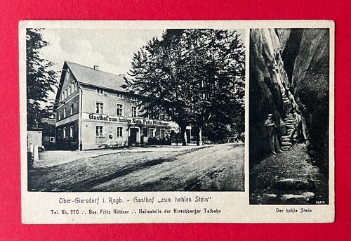 Ober giersdorf im - ak, ober-giersdorf