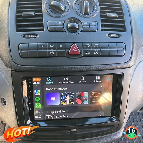 Dab android autoradio - android, 16