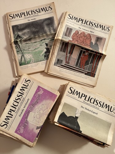 168stk simplicissimus satiere - 168stk.,