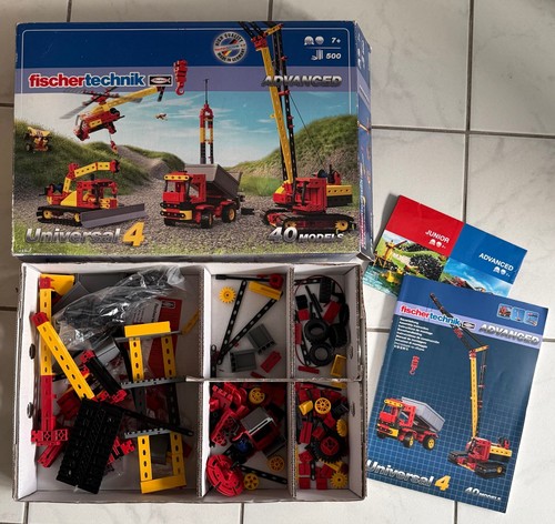 Fischertechnik advanced - fischertechnik,
