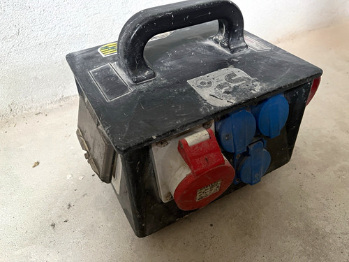 Hoffmann baustromverteiler - hoffmann,