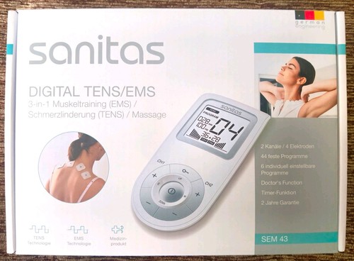 Sanitas tens ems gerät - tens/ems-gerät, sem