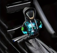 Schaltknaufabdeckung Cyberpunk Totenkopf Hoodie Neu Universell Styling