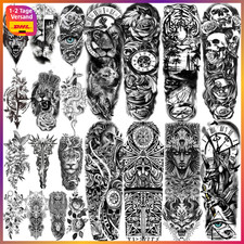 Temporäre tattoos schwarz - temporäre, 21