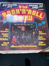 Tel rock roll show lp - rock'n'roll,