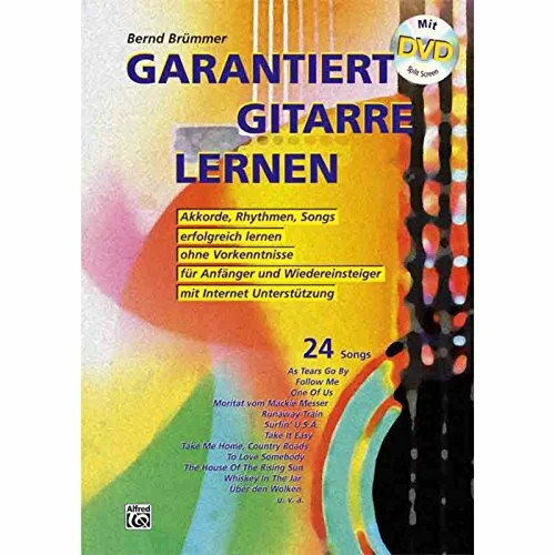 Garantiert gitarre lernen mit - garantiert,