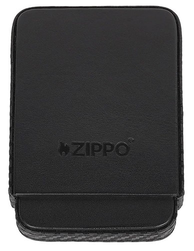 Zippo lederetui - lederetui,