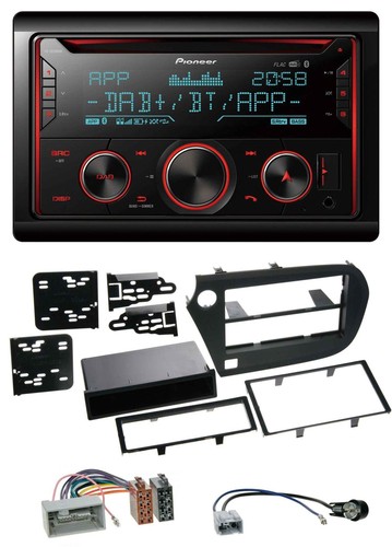 Pioneer 2din dab mp3 bluetooth - 2din,