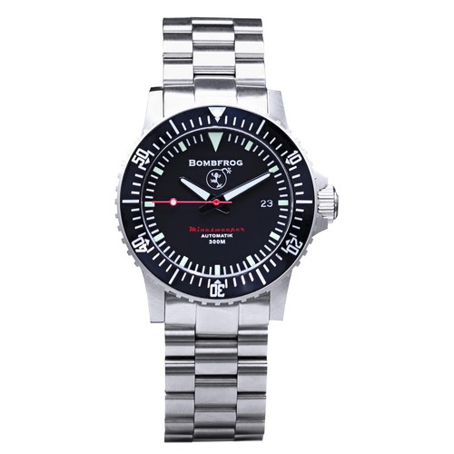 Bombfrog herren taucheruhr - bombfrog,