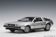 Delorean dmc satin finish - dmc-12,