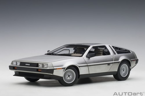 Delorean dmc satin finish - satin,