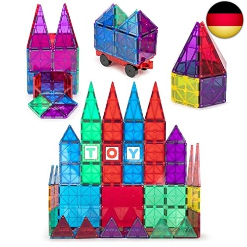 Playmags magnetische bausteine - magnetische,