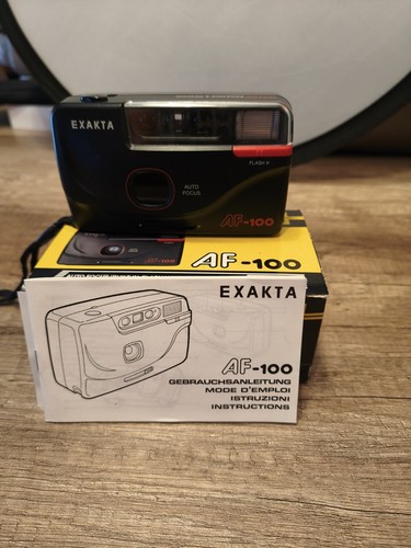 Exakta 100 kompaktkamera - exakta, af-100