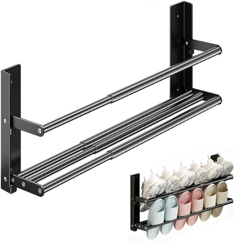 Schuhregal wandmontage - wandmontage, 2