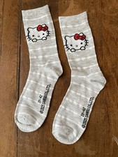 1 Paar Hello Kitty Strümpfe Größe 39-42