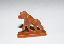 DDR Tierpark Berlin Friedrichsfelde Sammelfigur Plastik Affe braun