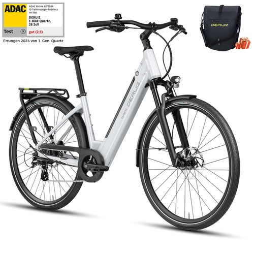 Bike city deruiz 28zoll 44cm - e-bike,