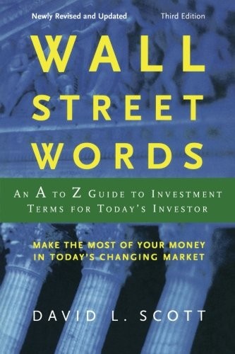 Wall street words to - words:, a