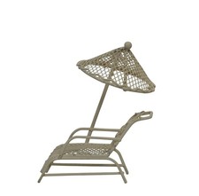 Minigarten Relaxliege mit