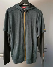 Vittorio Rossi Sweatjacke Joggingjacke Herren Gr.L Laufjacke