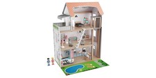 Playtive Holz-Puppenhaus