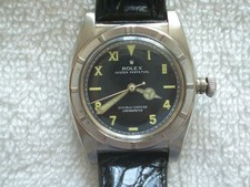 ROLEX Bubble Back - Edelstahl