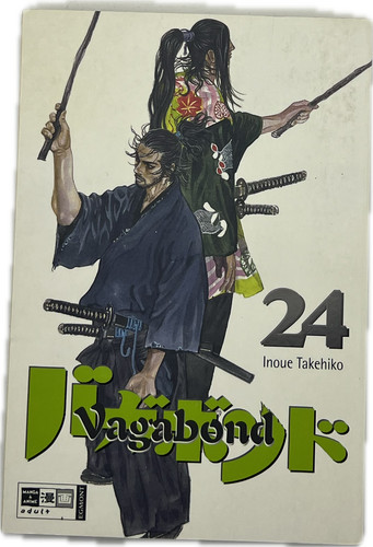 Vagabond manga deutsch - vagabond,