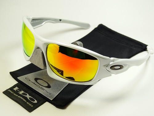 Oakley ten white chrome fire - ten,