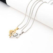 Partnerkette Herz Liebe