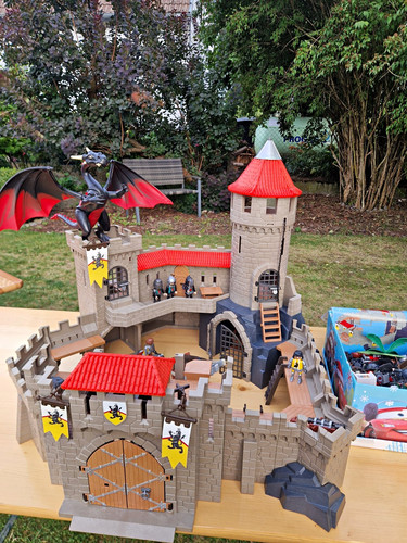 Playmobil ritterburg mit - playmobil,