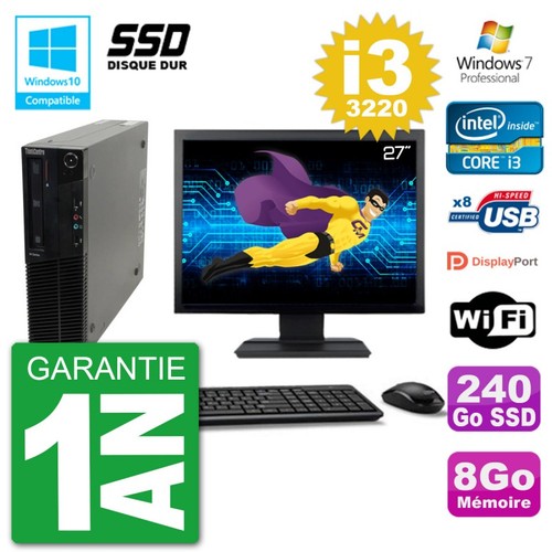 Lenovo m82 sff bildschirm - pc,