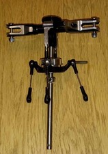 T-REX 450 Aluminium DFC, Hauptrotorkopf, Taumelscheibe Komplett 