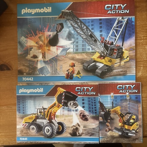Playmobil 70442 seilbagger mit - playmobil,